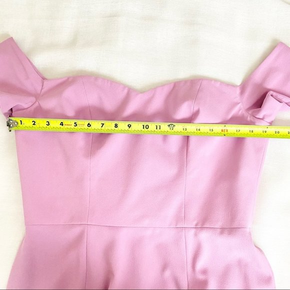 DRESS THE POPULATION Bailey Dress Lavender - Picture 5 of 16